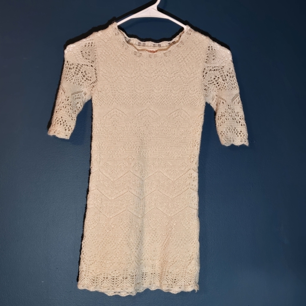 Cat‎ & Jack Girls Sweater Dress Size XS 4/5